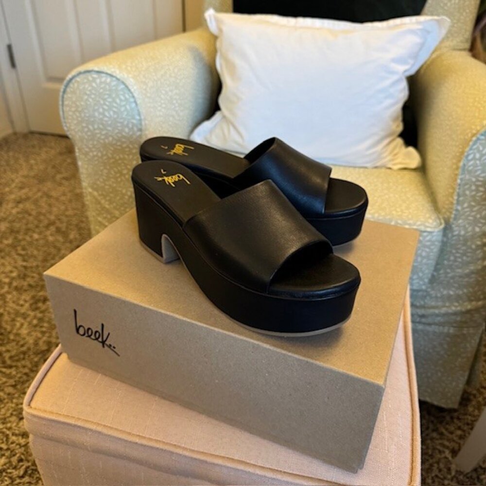 Beek Prinia Black - Size 7